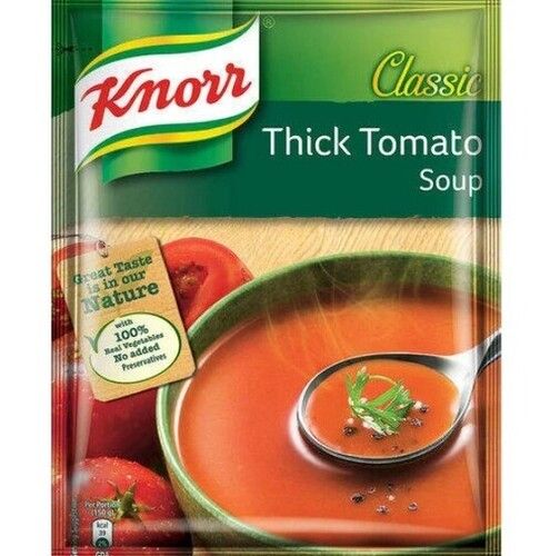 Natural Preservatives Vegetarian Knorr Soup