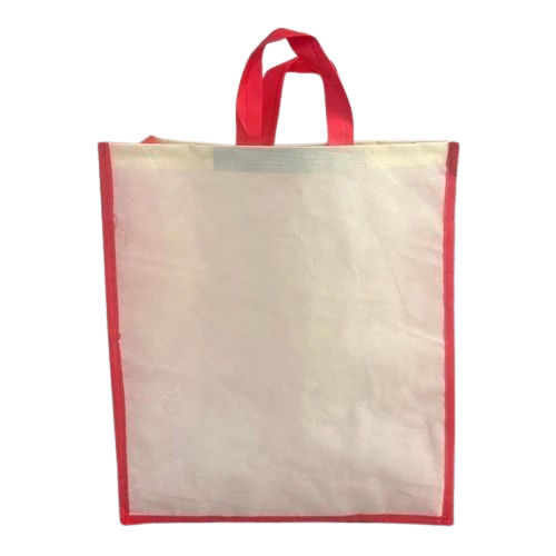 Non Woven Carry Bag - Standard Size, Hand Washable and Machine Washable | Plain and Printed Design for Shopping Use