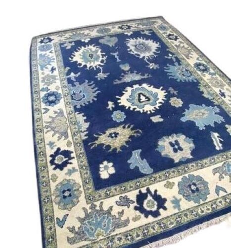 Smooth Finishing And Machine Wash Afghan Carpet