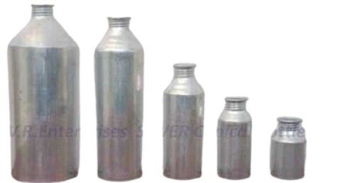 Conical Aluminum Pesticide Bottle