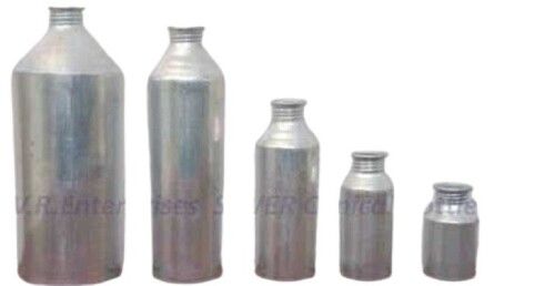 conical Aluminum pesticide bottle