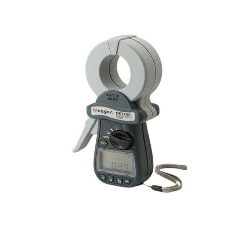 DET14C Digital Earth Ground Clamp Testers