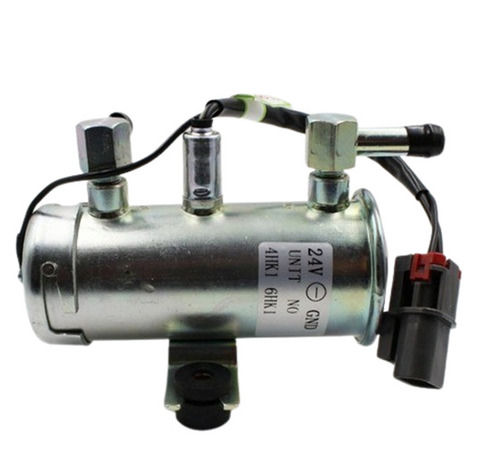 Polished Finish Corrosion Resistant Cast Iron Body High Pressure Electric Fuel Pump