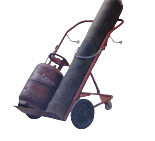 Good Quality Double Gas Cylinder Trolley