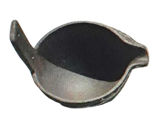 Polished Finish Corrosion Resistant Metal Body Portable Hand Ladles