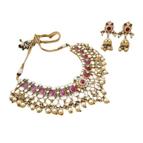 kundan necklace set