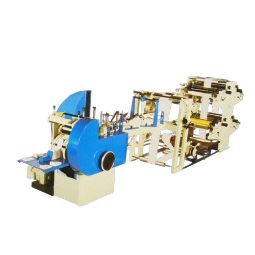 Paper Bag Making Machine