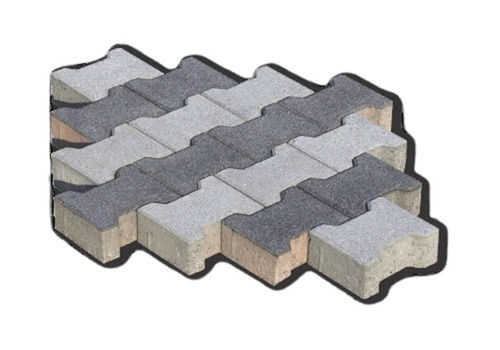 Floor Mounted High Strength Slip And Skid Resistant Concrete Paver Blocks