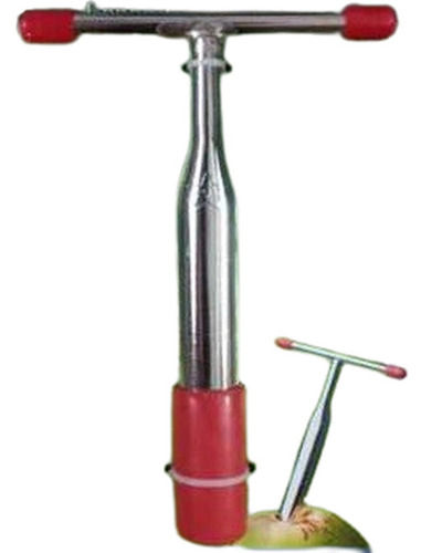 Portable Coconut Cutter - High Strength Polished Finish, Corrosion and Water Resistant, Manual Control, High Efficiency