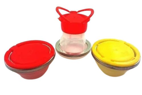 Light Weighted Crack and Leak Resistant Plastic Round Shape Spout Caps