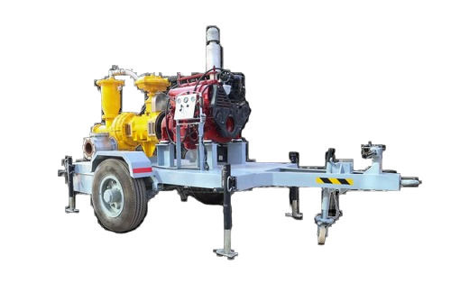 8 Inch Diesel Engine/Motor Driven Dewatering Pump