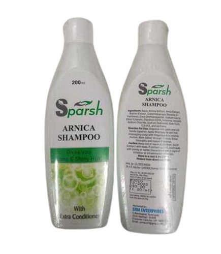 A Grade Chemical Free 100 Percent Purity Anti-Dandruff Hair Care Arnica Shampoo