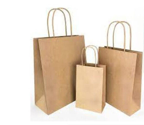 Eco Friendly Brown Kraft Paper Bags