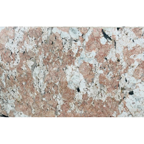 Chima Pink Granite Slabs - 20mm Thickness, Polished Finish | Durable, Non Slip, Easy To Clean, Ideal for Homes and Hotels