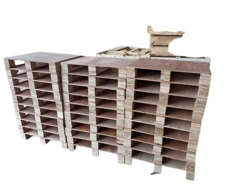 High Strength Industrial Wooden Pallets