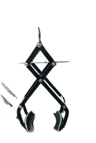 Mild Steel Black Scissor Hub Lifting Tackle