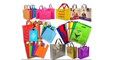 Light Weight Printed Non Woven Carry Bags