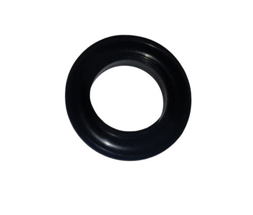 High Strength Polished Finish Black Rubber Round Shape Ring Nuts for Industrial