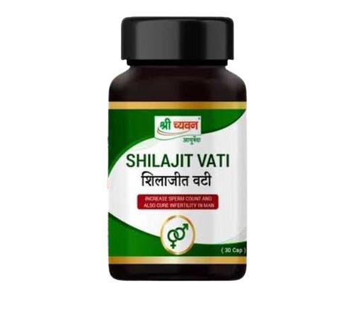 Shilajit Vati for Holistic Wellness and Natural Vitality