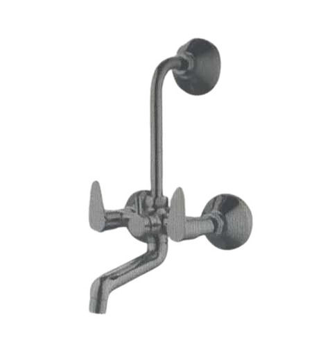 Stainless Steel 2 in 1 Wall Mixer