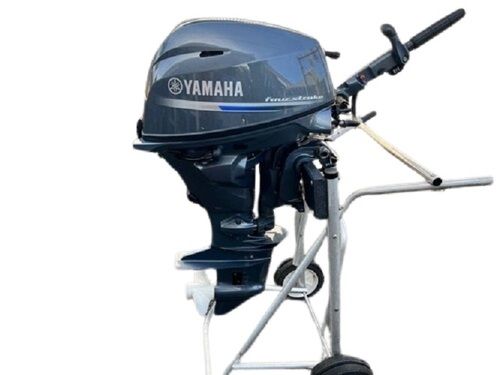 Used Yamaha 40HP 4 Stroke Outboard Motor Engine