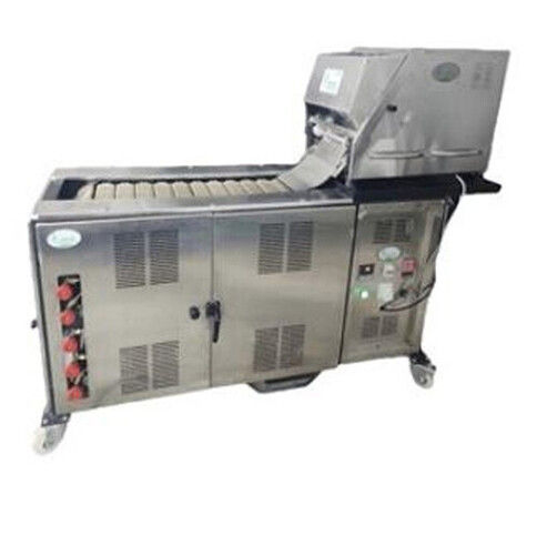 Stainless Steel Automatic Chapati Making Machine