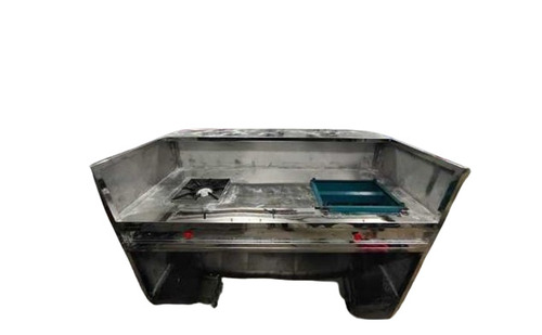 Easy To Clean Stainless Steel Catering Counter