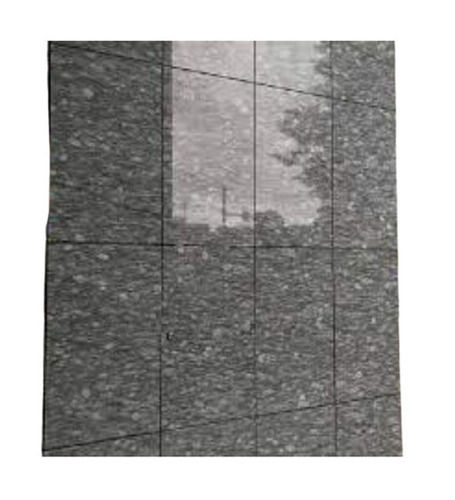 Stain Resistant Wall Mounted Rectangular Glossy Finish Printed Granite Tile