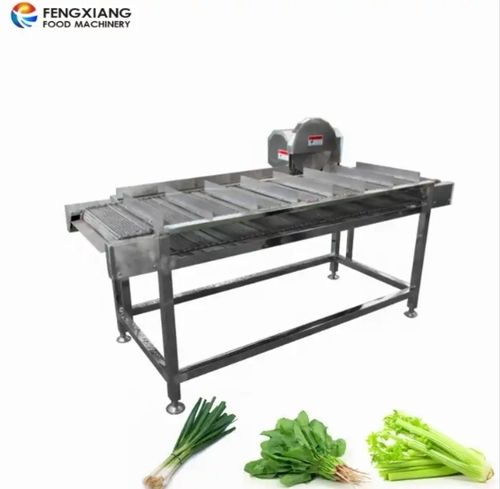 High Speed Green Onion Rhizome Cutting Machine