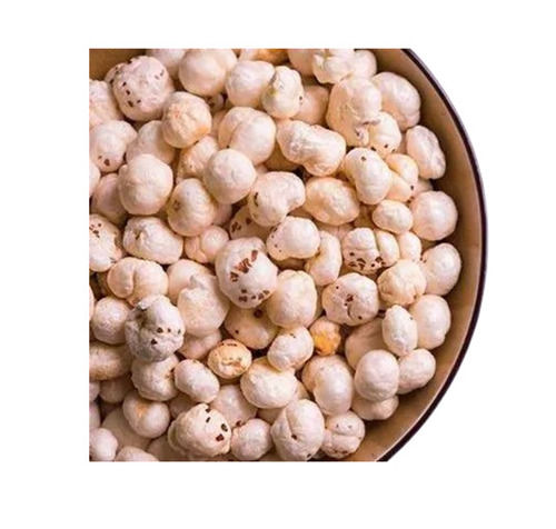 A Grade Indian Origin 100 Percent Pure Healthy and Nutritious Round Dried Makhana