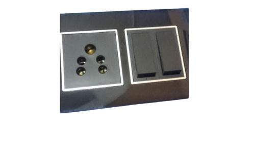 Flame Proof Modular Switches Plate