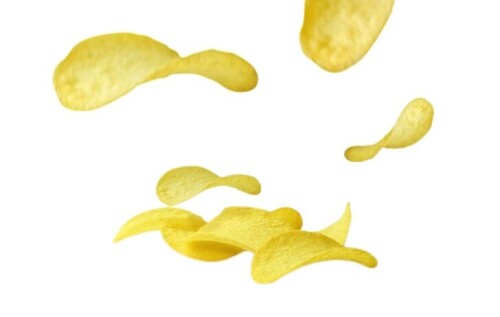 Rich Taste and Crunchy Potato Chips