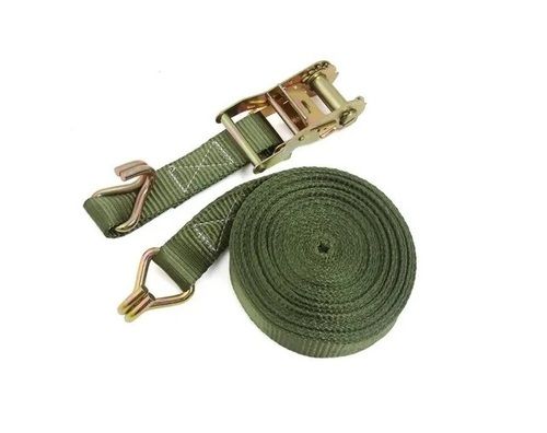 1-3 Ton Loading Capacity Strong Industrial Ratchet Lashing Belt