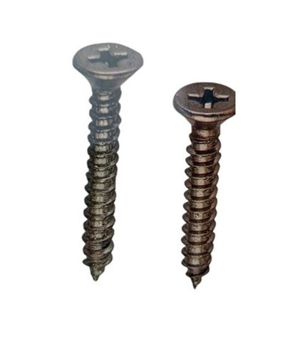 Polished Finish Corrosion Resistant Stainless Steel Round Head Furniture Screw