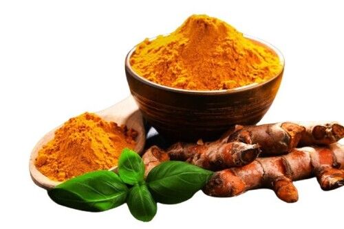 Dried Turmeric powder