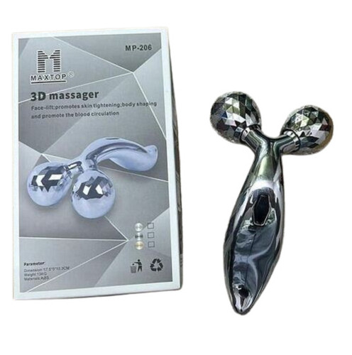 Portable Durable Compact Design 3 D Face Massager