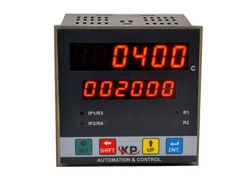 Black Color Weigh Feeder Controller For Industrial Applications