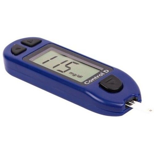 1-50 mmol/L Control D Blue Digital Glucometer For Hospital