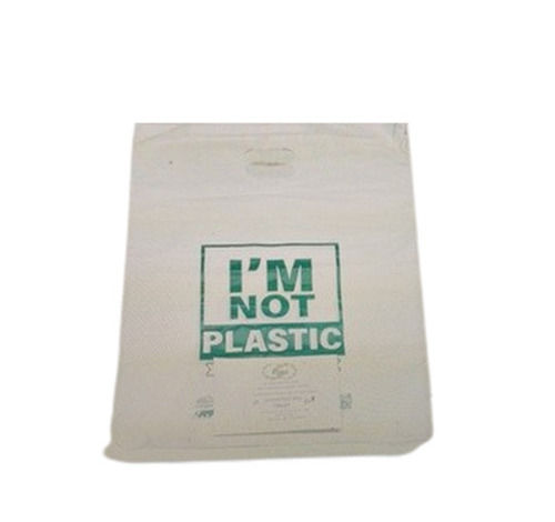 Easy to Carry Light Weighted Single Compartment Printed Plastic Disposable Bag