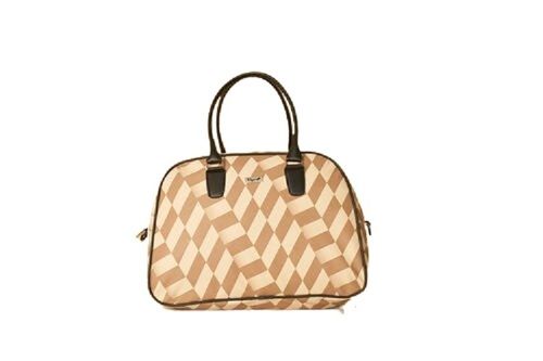 Flyit Travel Duffel Bag Cream