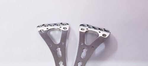 Stainless Steel Locking Volar Plate Orthopedic Implant At Best Price In Ahmedabad Tulsi Ortho 