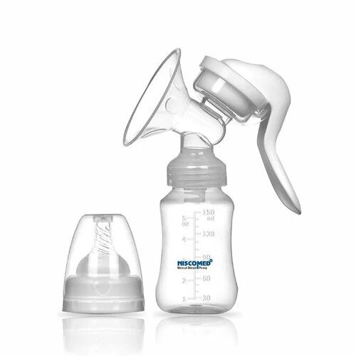 Transparent Manual Breast Pump For Breast Feeding at Best Price in ...