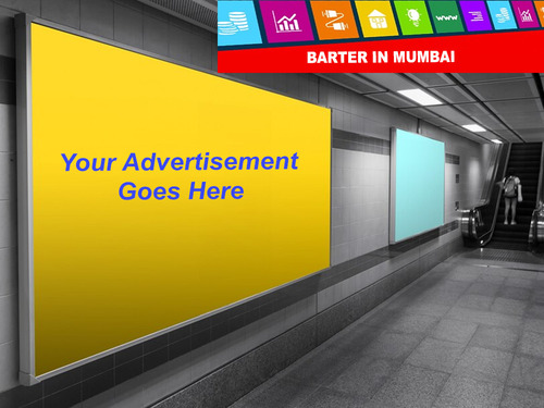 Metro Platform Branding Service By Barter In Mumbai
