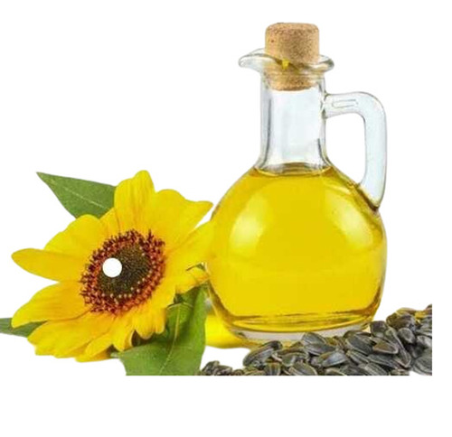 Sunflower Oil - Premium Quality 100% Pure Liquid , Nutrient-Enriched , Chemical-Free , Preservatives-Free , Cholesterol-Free , Hygienically Packed for Cooking