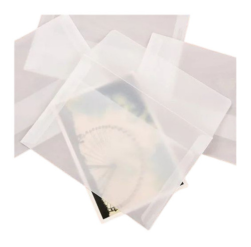 Moisture Proof High-Density Rectangular Plain White Tracing Paper Envelopes