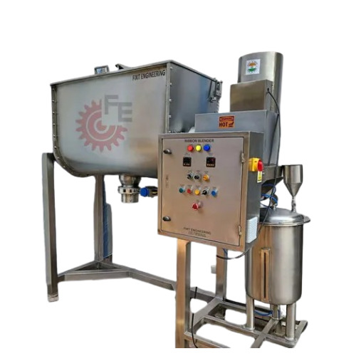 ribbon blender machine