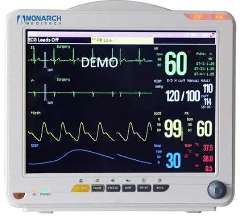 Multi Parameter Patient Monitor