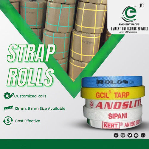 High Strength Tear Resistant Strap Roll