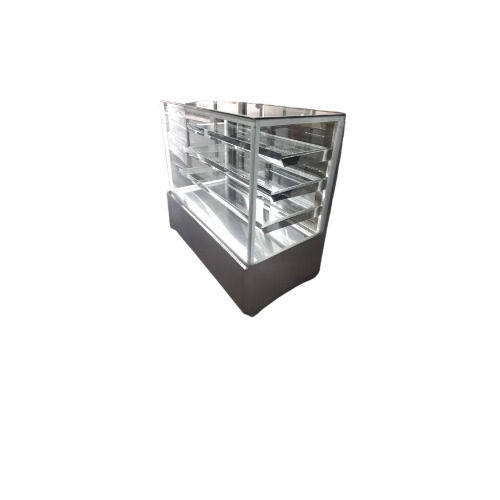 Cake Pastry Display Counter 10 - Color: Silver