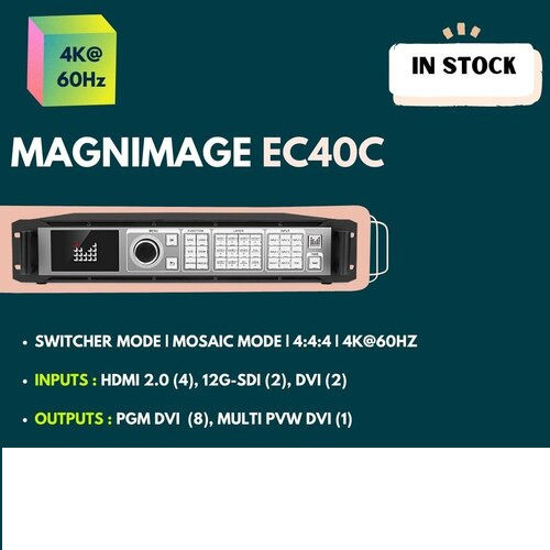 Magnimage EC40 Video Switcher